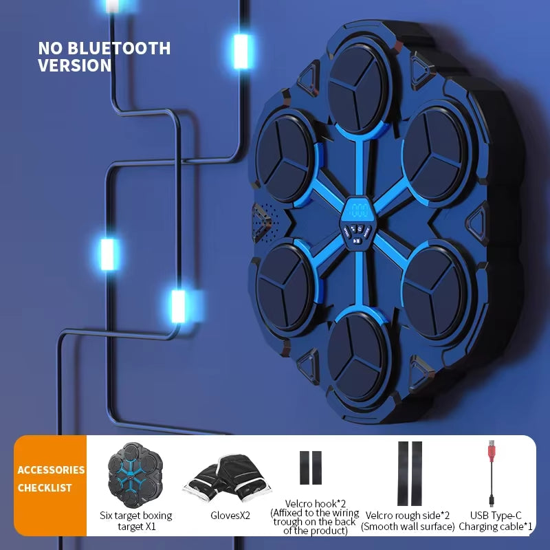 Smart Bluetooth Boxing Training Simulator