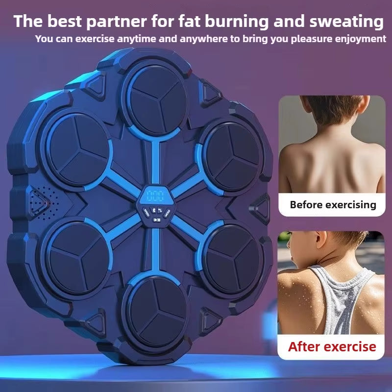 Smart Bluetooth Boxing Training Simulator