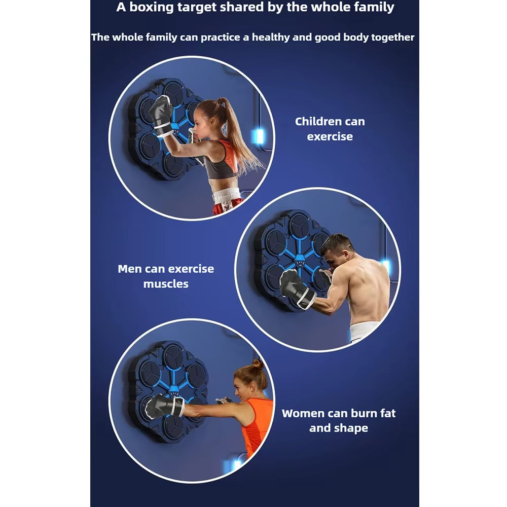 Smart Bluetooth Boxing Training Simulator