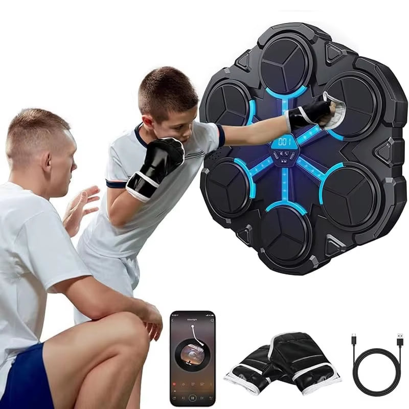 Smart Bluetooth Boxing Training Simulator