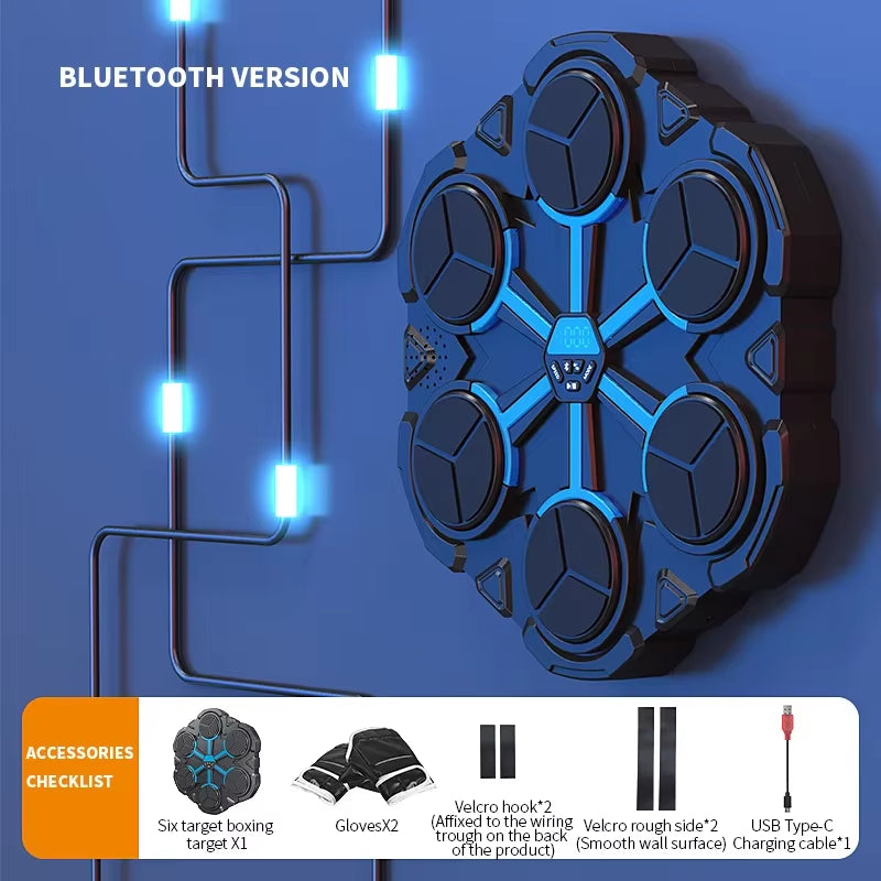 Smart Bluetooth Boxing Training Simulator